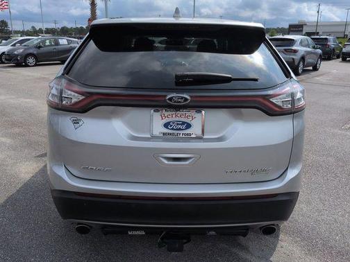 INGOT SILVER METALLIC 2018 Ford Edge Titanium