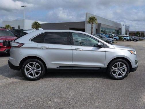 INGOT SILVER METALLIC 2018 Ford Edge Titanium