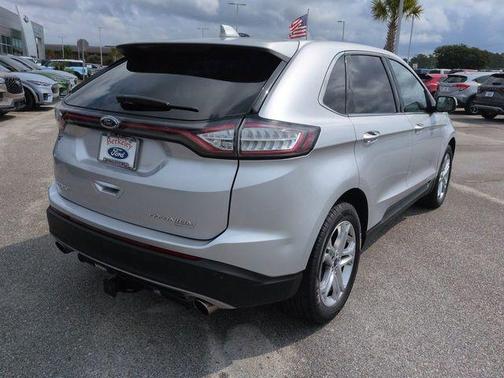 INGOT SILVER METALLIC 2018 Ford Edge Titanium