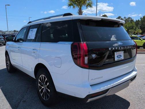 OXFORD WHITE 2025 Ford Expedition Platinum