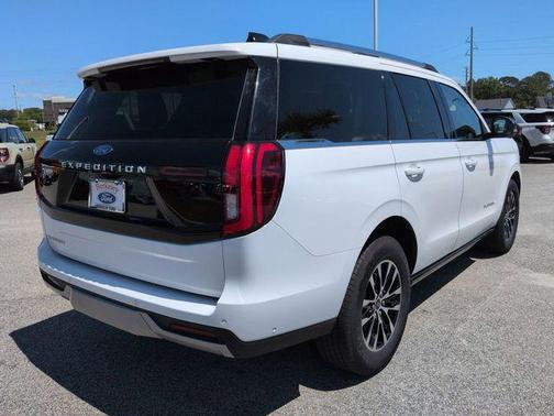OXFORD WHITE 2025 Ford Expedition Platinum