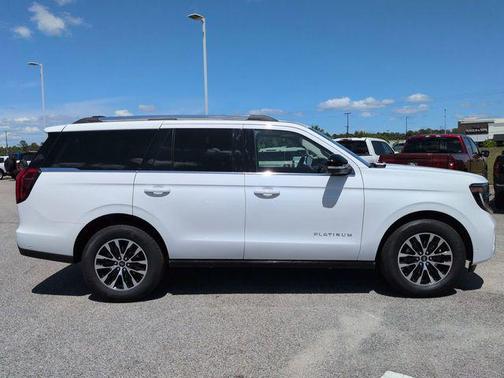 OXFORD WHITE 2025 Ford Expedition Platinum