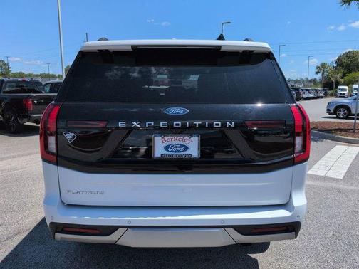 OXFORD WHITE 2025 Ford Expedition Platinum