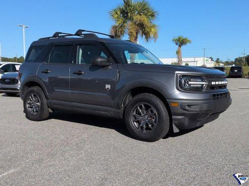 Carbonized Gray Metallic 2021 Ford Bronco Sport Big Bend