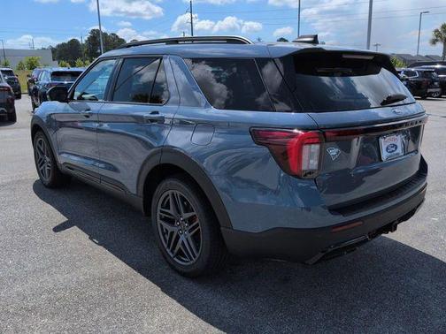 VAPOR BLUE 2026 Ford Explorer ST-Line