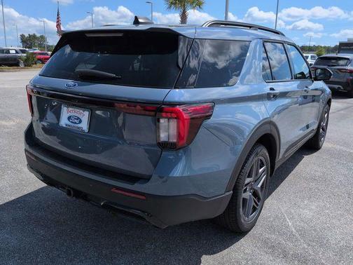 VAPOR BLUE 2026 Ford Explorer ST-Line