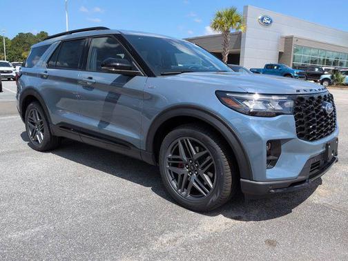 VAPOR BLUE 2026 Ford Explorer ST-Line