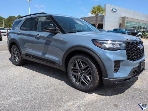 VAPOR BLUE 2026 Ford Explorer ST-Line