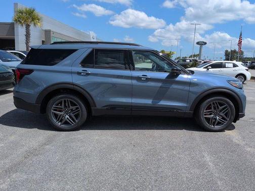 VAPOR BLUE 2026 Ford Explorer ST-Line