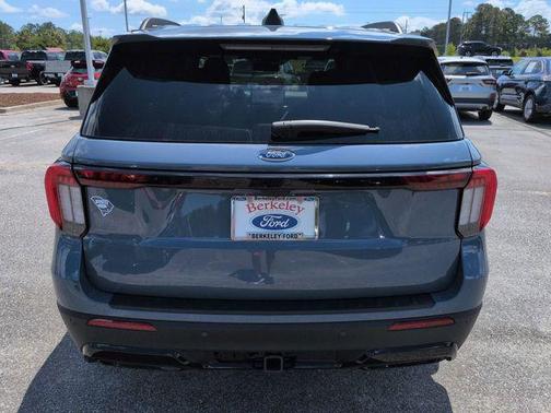 VAPOR BLUE 2026 Ford Explorer ST-Line