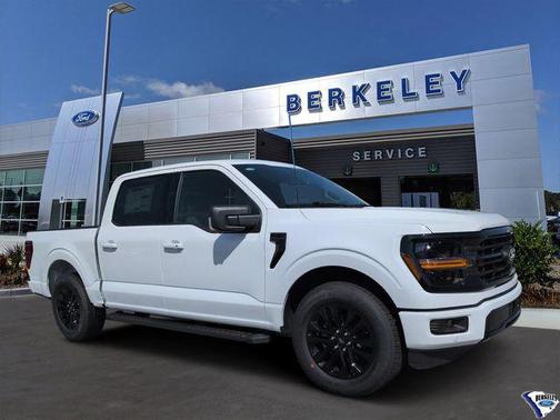OXFORD WHITE 2026 Ford F-150 XLT
