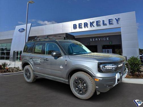 CARBONIZED GRAY METALLIC 2025 Ford Bronco Sport Outer Banks SUV