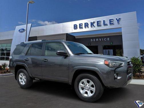 Magnetic Gray Metallic 2023 Toyota 4Runner SR5