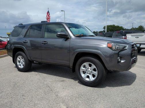Magnetic Gray Metallic 2023 Toyota 4Runner SR5