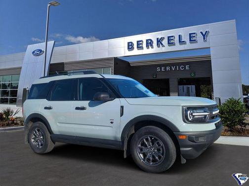 CACTUS GRAY 2023 Ford Bronco Sport Big Bend SUV