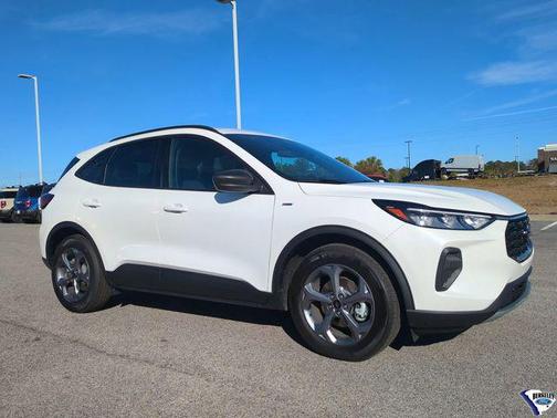 STAR WHITE METALLIC TRI-COAT 2025 Ford Escape ST-Line SUV