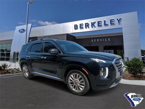 Becketts Black 2020 Hyundai PALISADE Limited SUV