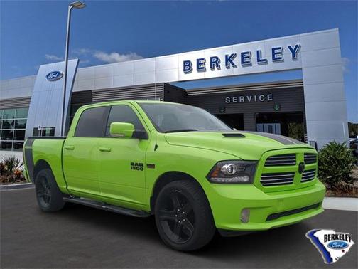 2017 RAM 1500 Sport