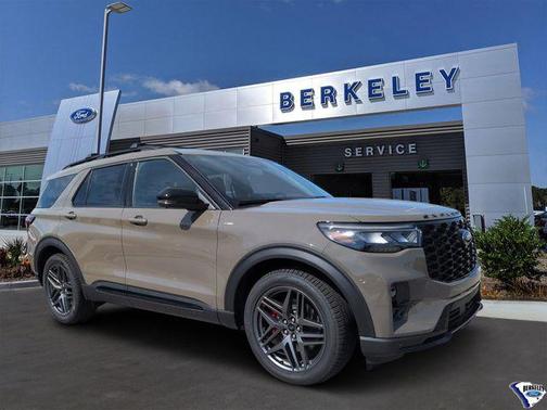MARSH GRAY 2026 Ford Explorer ST-Line