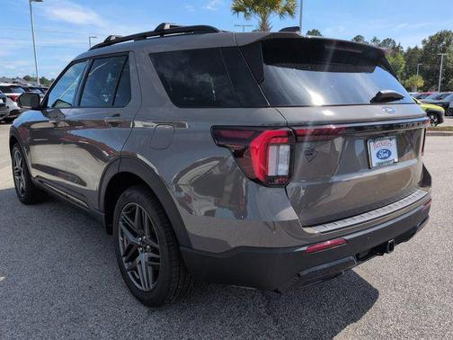 MARSH GRAY 2026 Ford Explorer ST-Line