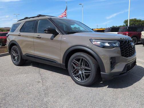 MARSH GRAY 2026 Ford Explorer ST-Line