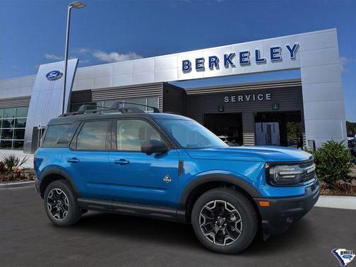 VELOCITY BLUE METALLIC 2025 Ford Bronco Sport Outer Banks SUV