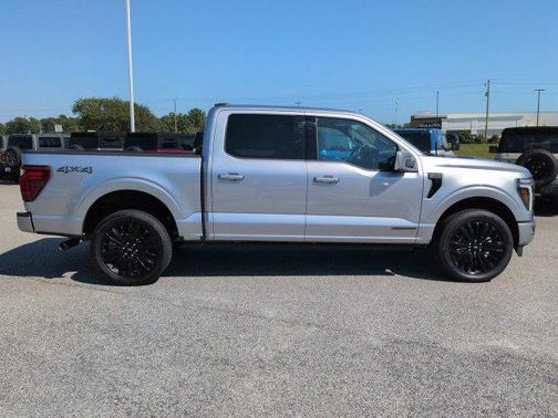 ICONIC SILVER METALLIC 2025 Ford F-150 Platinum