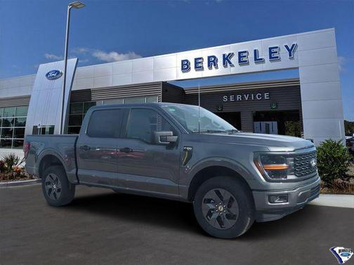 CARBONIZED GRAY METALLIC 2025 Ford F-150 STX Truck