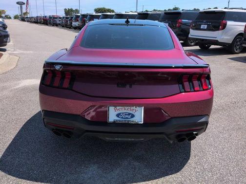 MOLTEN MAGENTA METALLIC TC 2025 Ford Mustang GT Premium