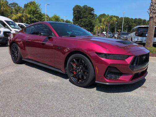 MOLTEN MAGENTA METALLIC TC 2025 Ford Mustang GT Premium