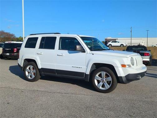2014 Jeep Patriot Latitude