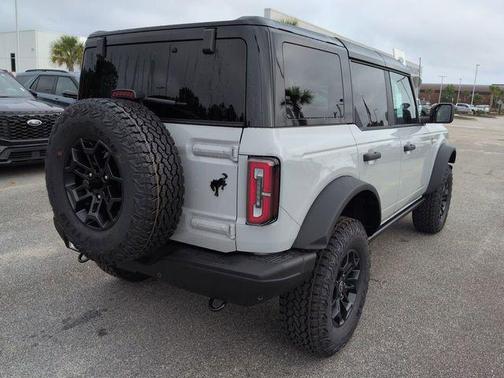 AVALANCHE GRAY 2026 Ford Bronco Badlands
