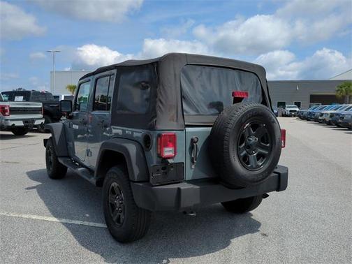 2015 Jeep Wrangler Unlimited Sport