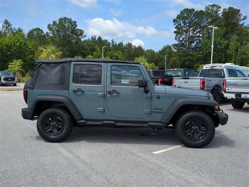 2015 Jeep Wrangler Unlimited Sport