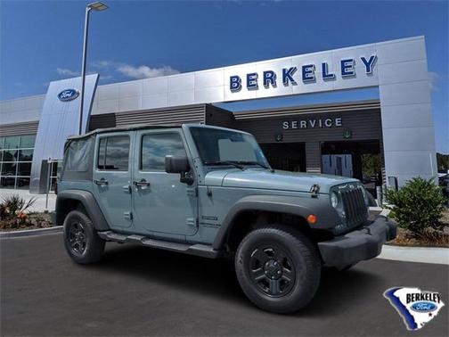 2015 Jeep Wrangler Unlimited Sport