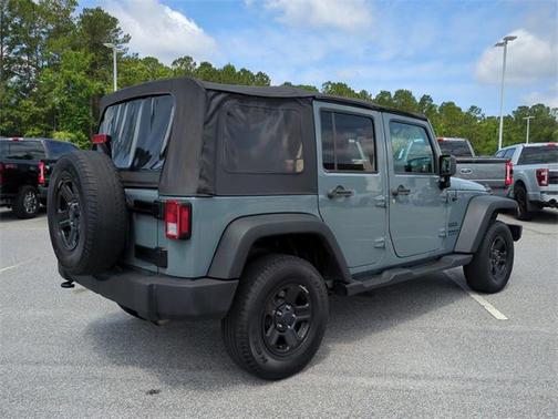 2015 Jeep Wrangler Unlimited Sport