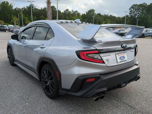 Ice Silver Metallic 2022 Subaru WRX Premium