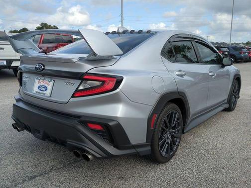 Ice Silver Metallic 2022 Subaru WRX Premium