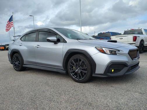 Ice Silver Metallic 2022 Subaru WRX Premium