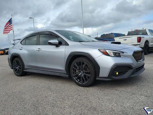 Ice Silver Metallic 2022 Subaru WRX Premium