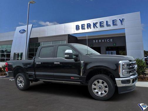 AGATE BLACK 2026 Ford F-250 King Ranch Truck