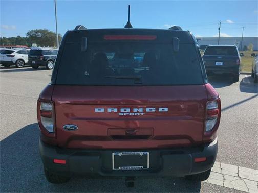 2025 Ford Bronco Sport Badlands