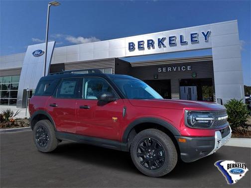 2025 Ford Bronco Sport Badlands