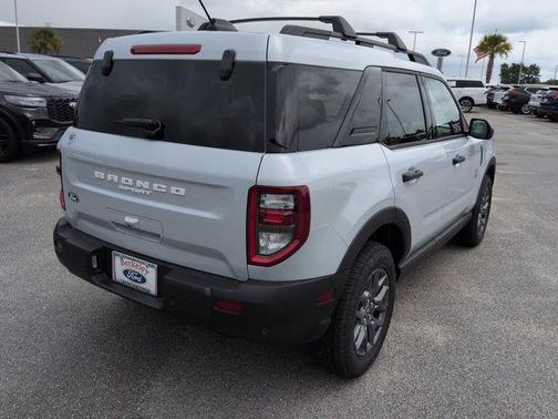 Space White Metallic 2026 Ford Bronco Sport Big Bend