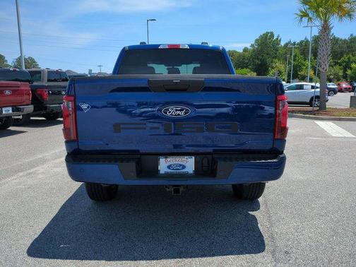 ARGON BLUE METALLIC 2026 Ford F-150 STX