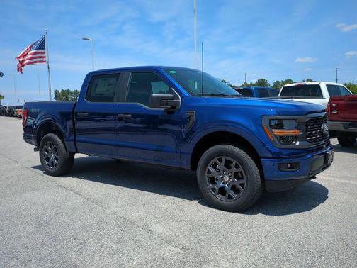 ARGON BLUE METALLIC 2026 Ford F-150 STX