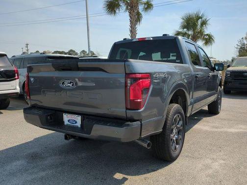 CARBONIZED GRAY METALLIC 2026 Ford F-150 STX