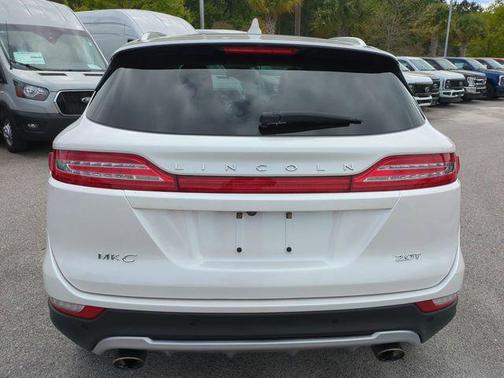 WHITE PLATINUM MET TRI-COAT 2018 Lincoln MKC Select