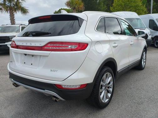 WHITE PLATINUM MET TRI-COAT 2018 Lincoln MKC Select