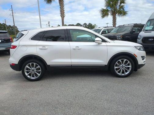 WHITE PLATINUM MET TRI-COAT 2018 Lincoln MKC Select